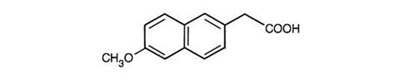 6mna Structural Formula (6 Methoxy 2 Naphthylacetic Acid (6mna))